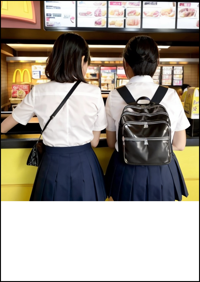 マックで女子高生が言ってた」テンプレート - 破壊屋ブログ