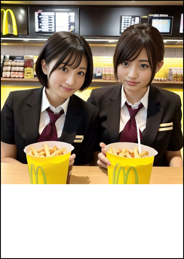 マックで女子高生が言ってた」テンプレート - 破壊屋ブログ