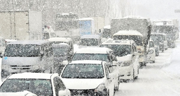 大雪時 車を運転するときには一酸化炭素中毒に注意してください Hakarin S Diary
