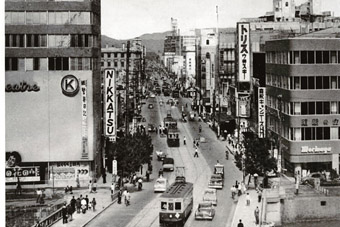 森永キャンデーストア - 昭和の福岡・なつかしの記憶