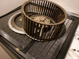 レンジフードを掃除してココロ快適です!2