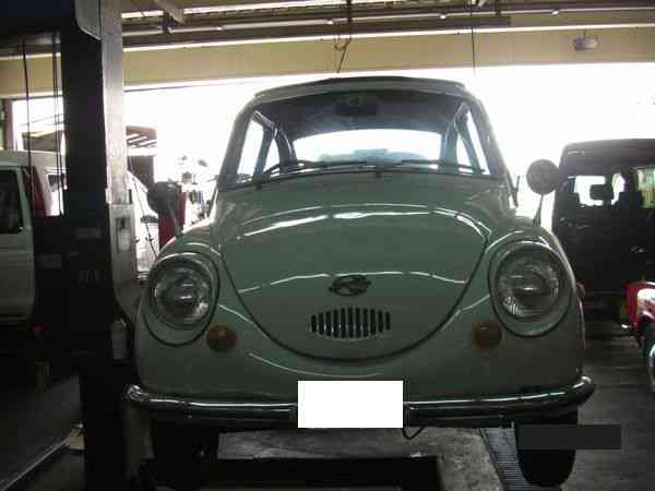 オルタネーター化してみました（スバル360） - 町工場 奮闘記