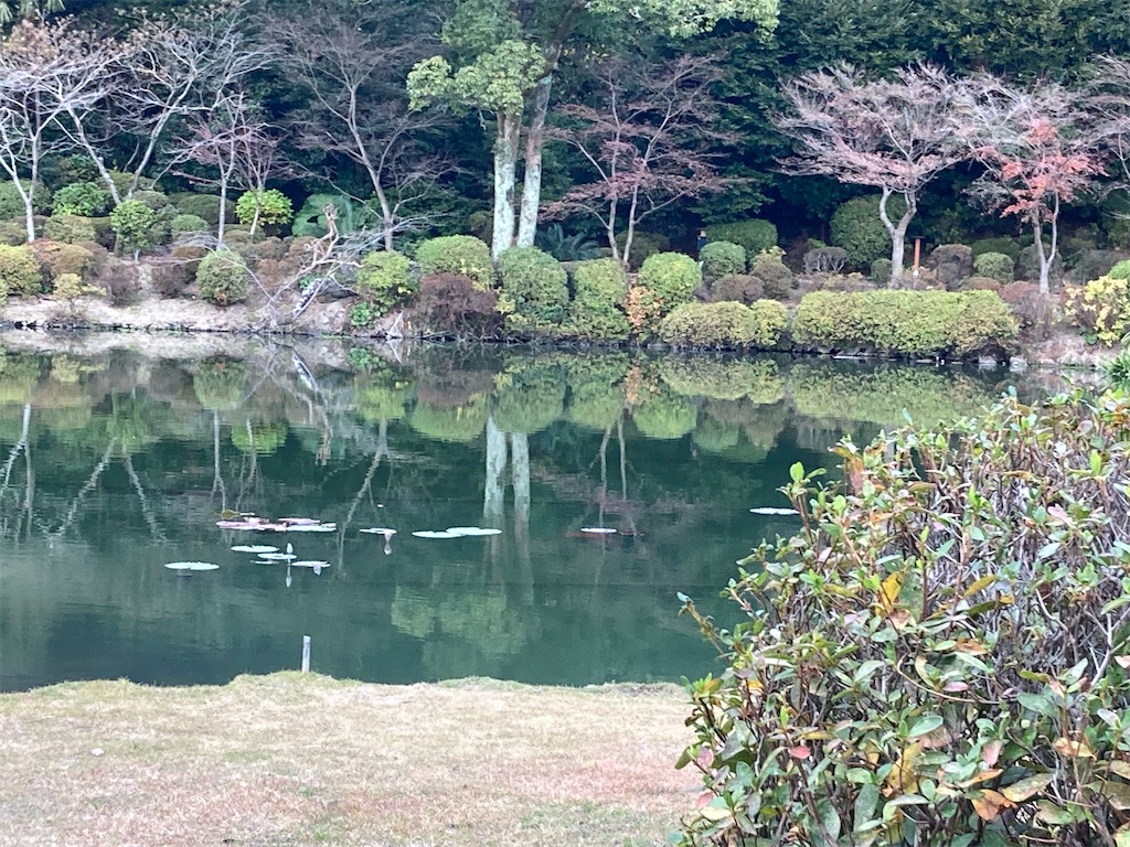 海地獄の和風庭園