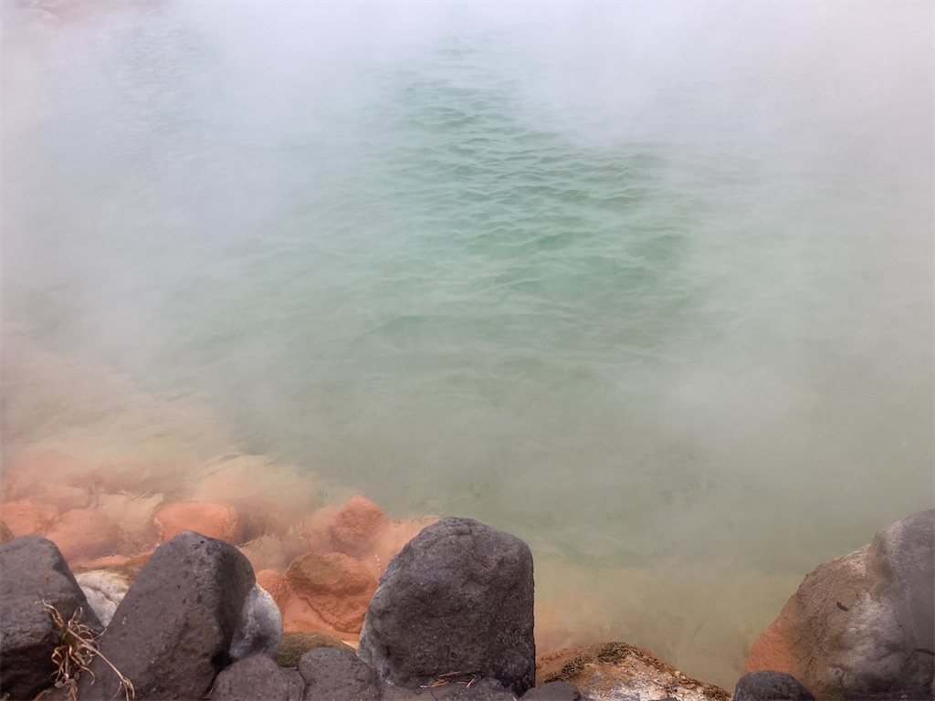 別府地獄めぐり 鬼山地獄は足湯なし