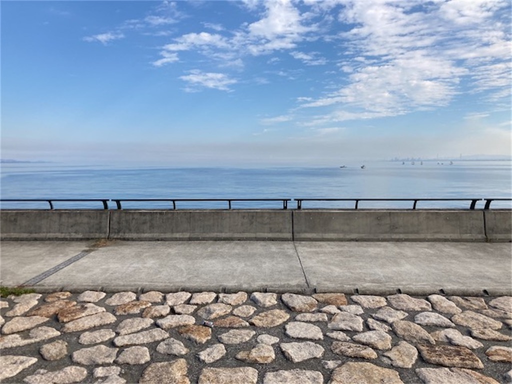 大分県別府市の絶景スポット「的ヶ浜公園」