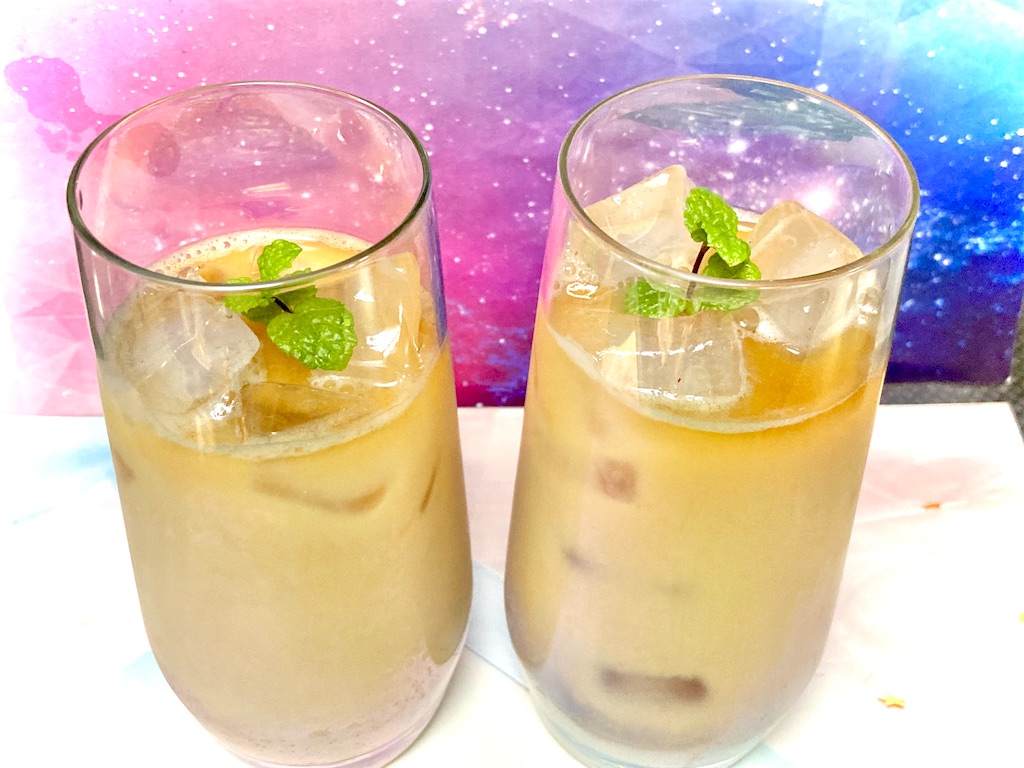 【カロリー控えめ】ステビアミルクティーの作り方