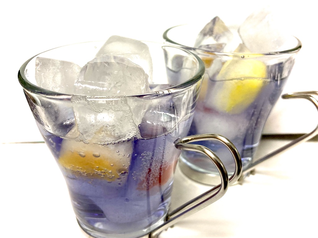 【コラボカフェ風】青柳冬弥の未体験ティーソーダ