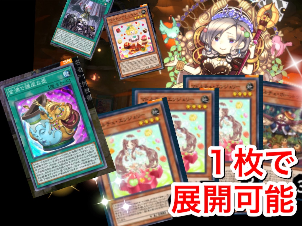 遊戯王】「禁じられた一滴」で後攻マドルチェが神勝ちした話