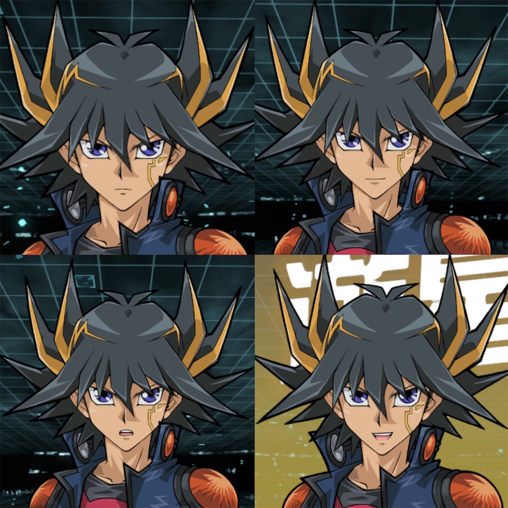 作画崩壊!?遊戯王クロスデュエルのイラストまとめ①歴代主人公達 - haruの雑記ブログ