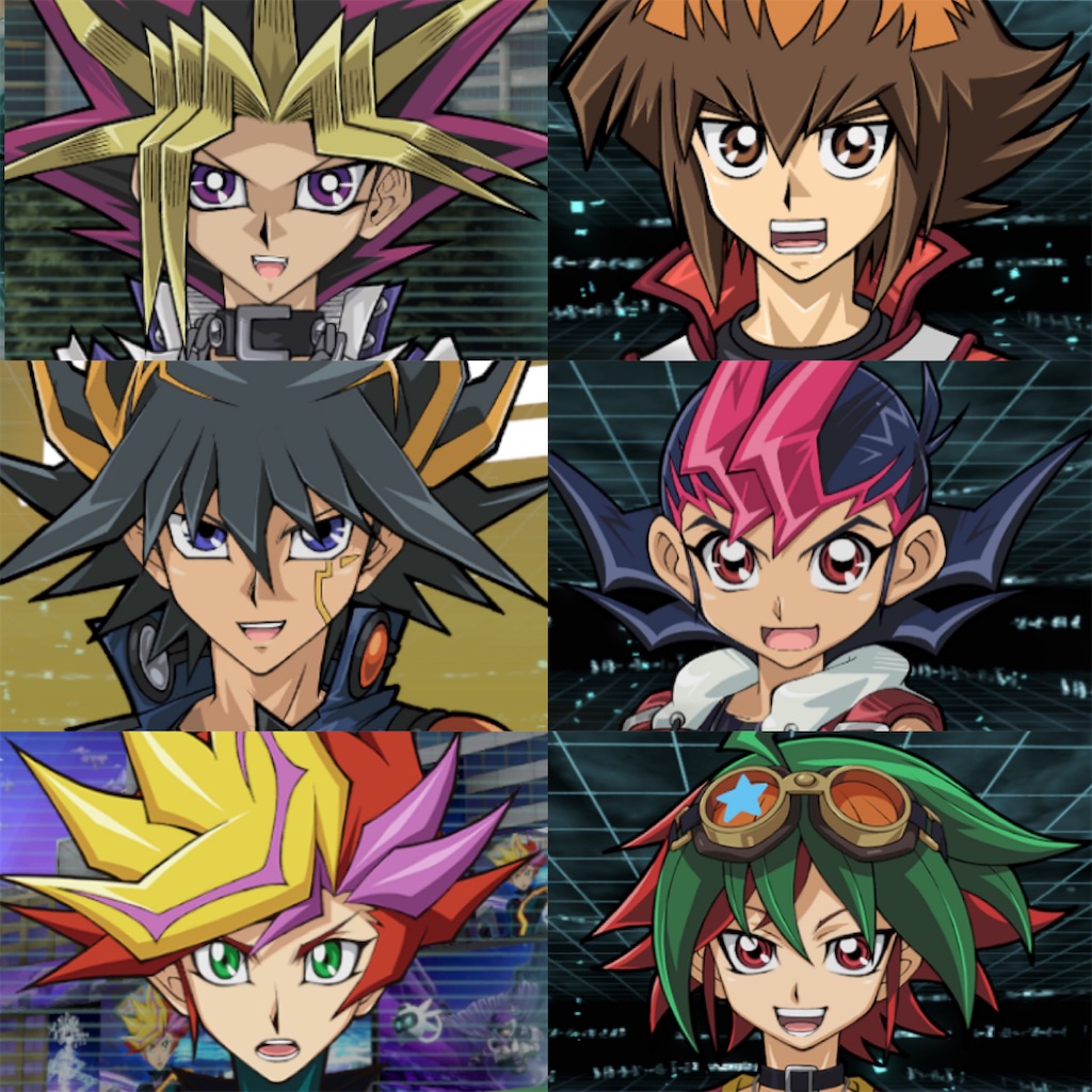 作画崩壊!?遊戯王クロスデュエルのイラストまとめ①歴代主人公達 - haruの雑記ブログ