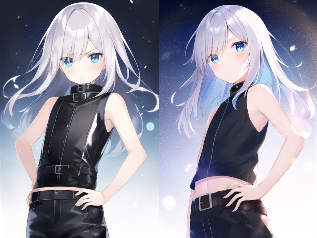 Novelai 呪文まとめ ポーズ アングル呪文 プロンプト Haruの日常ブログ