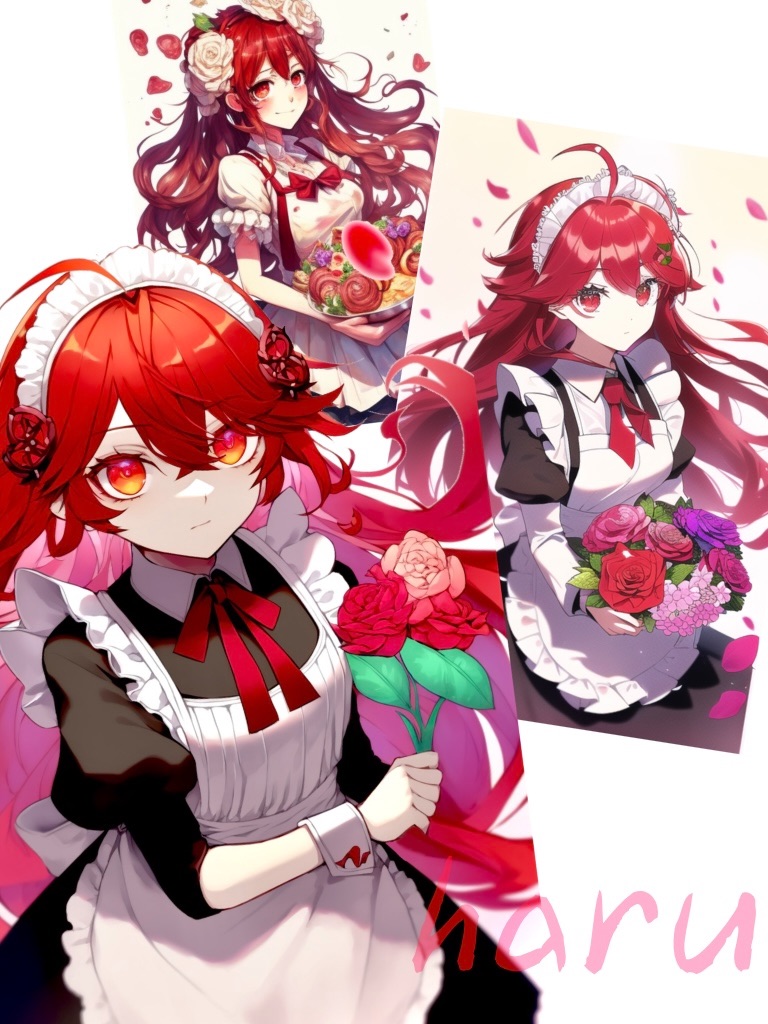 midjourney ＆ nijijourney呪文まとめ -完成絵の呪文