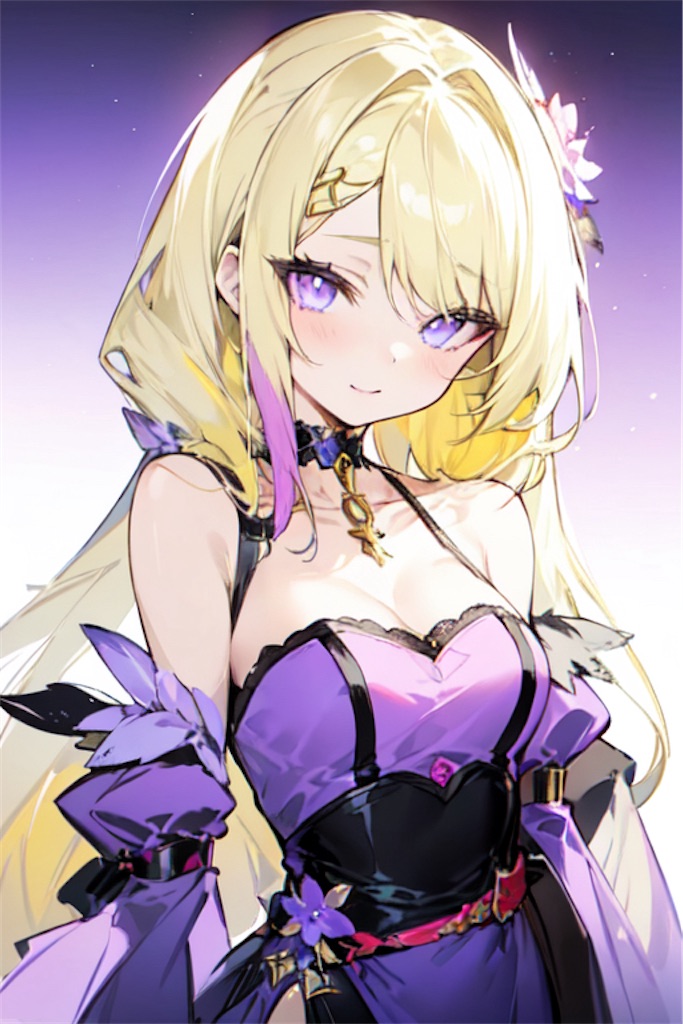 ChatGPTの画像解析を用いてオリジナルキャラクターの特徴を文章化させ