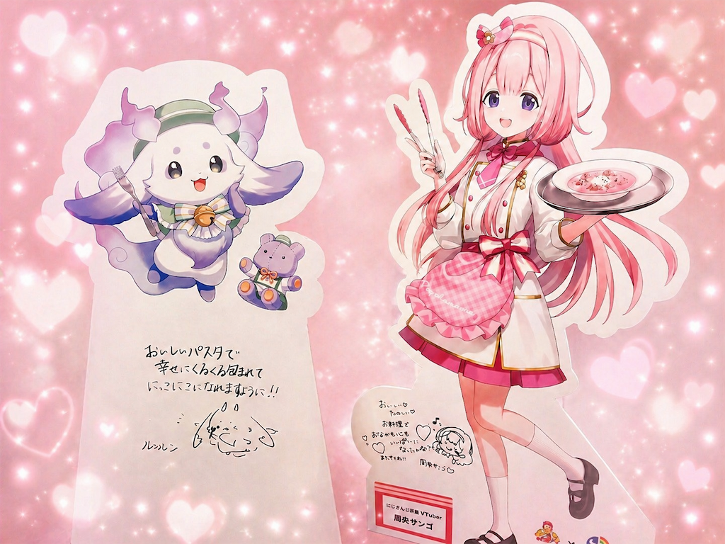 マーホーさんの専用ページ あと1ヶ月！ イベントに向け明日も配信で新作を描きます✍️ #ヨコハマ