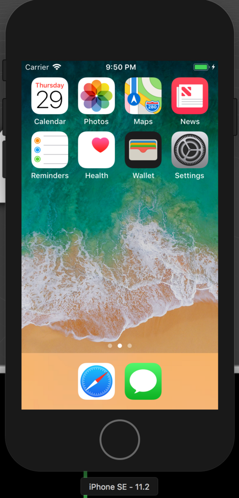 A build only device cannot be used to run this targetの