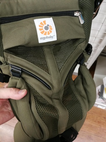 抱っこ紐で悩んだらこれで決まり？ 新発売のエルゴ OMNI360 クールエア