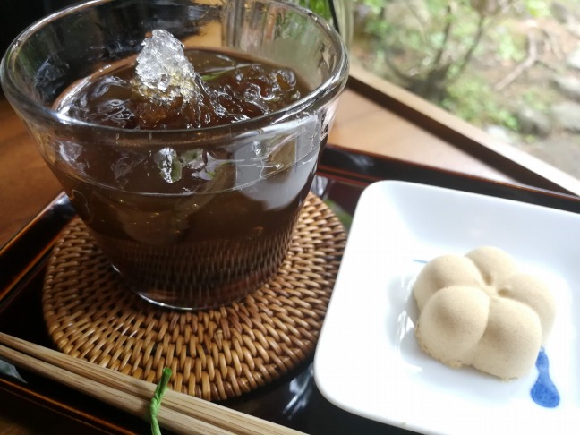 飛騨高山のカフェ青