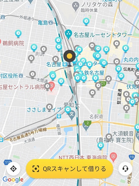 スマホの充電がなくなる人のたのChargeSPOTのイメージ画像