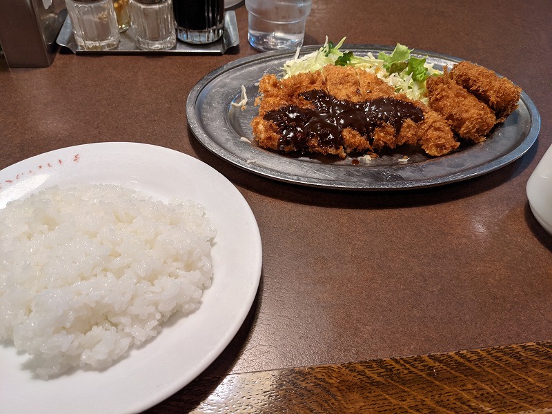 銀座・新富町の煉瓦亭のイメージ写真