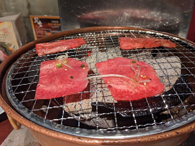 名古屋の昇家の焼肉の写真