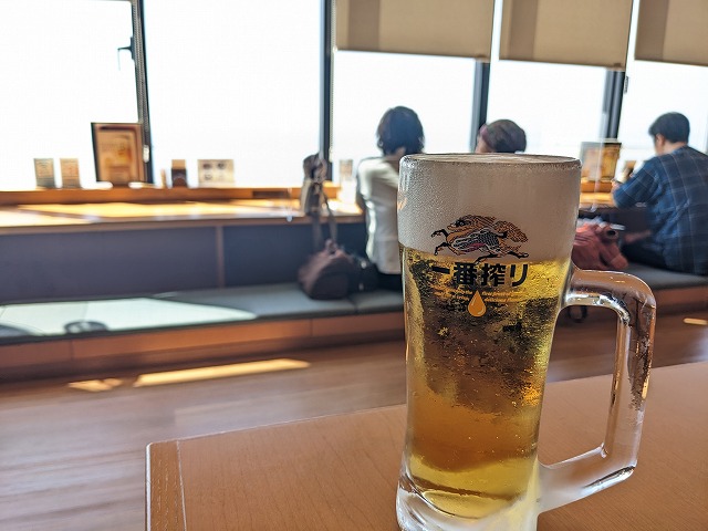 幕張温泉　湯楽の里の食事の写真