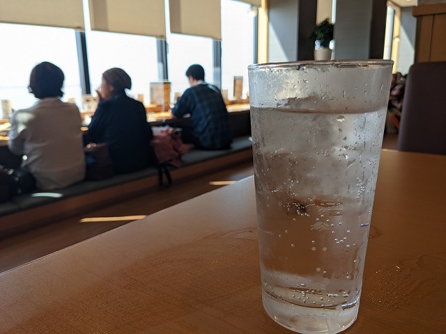 幕張温泉　湯楽の里の食事の写真