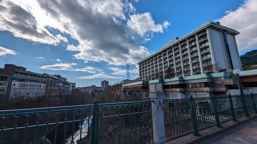 鬼怒川温泉の廃墟の写真