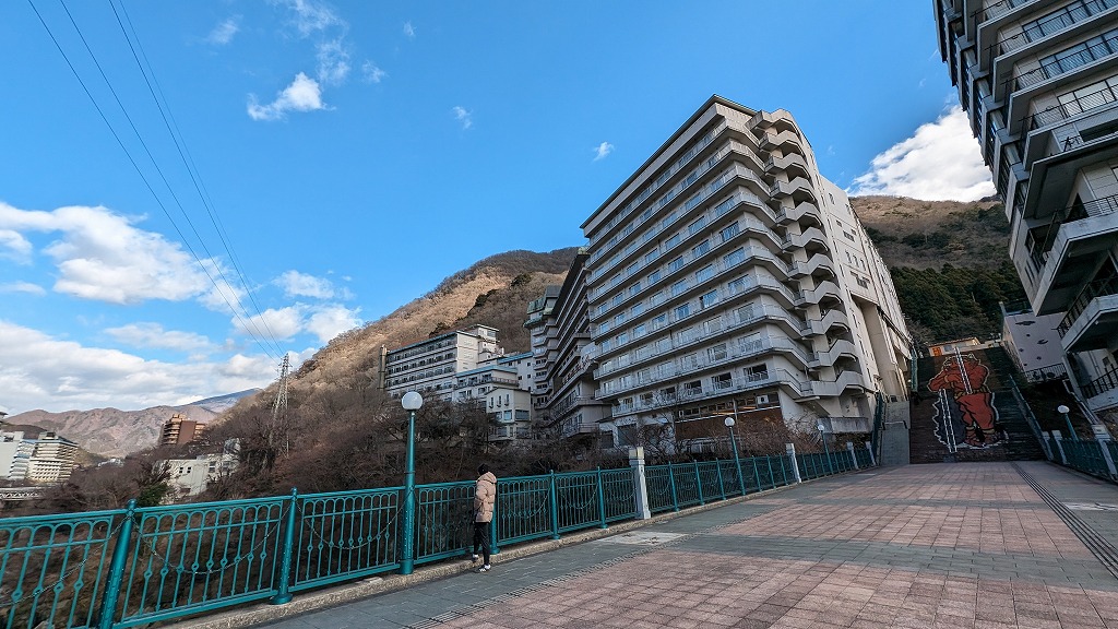 鬼怒川温泉の廃墟の写真