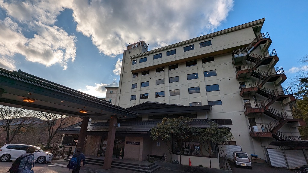 鬼怒川温泉のホテル万葉亭の写真