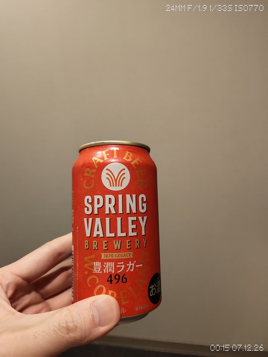 ビジホ飲み