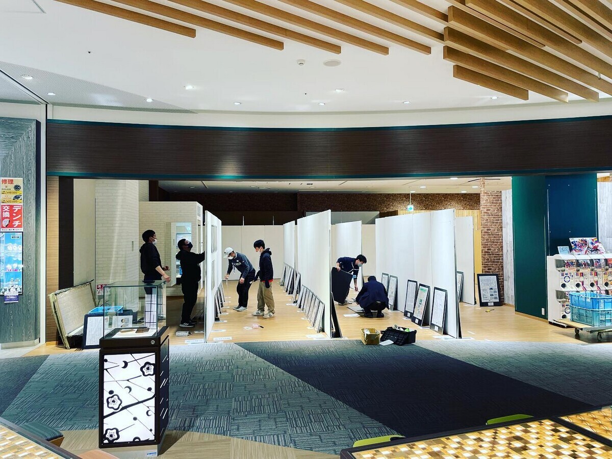 イオンモール出雲店会場は明日から5月7日(日)までです。 Plus value notebooks