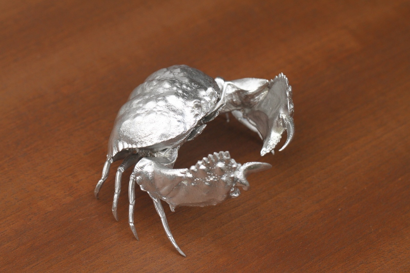 鰯金属化　イワシ金属化　イセエビ　伊勢海老　作品　フィギュア　置物　工芸 鰯金属化 イワシ金属化 イセエビ 伊勢海老 作品 フィギュア 置物