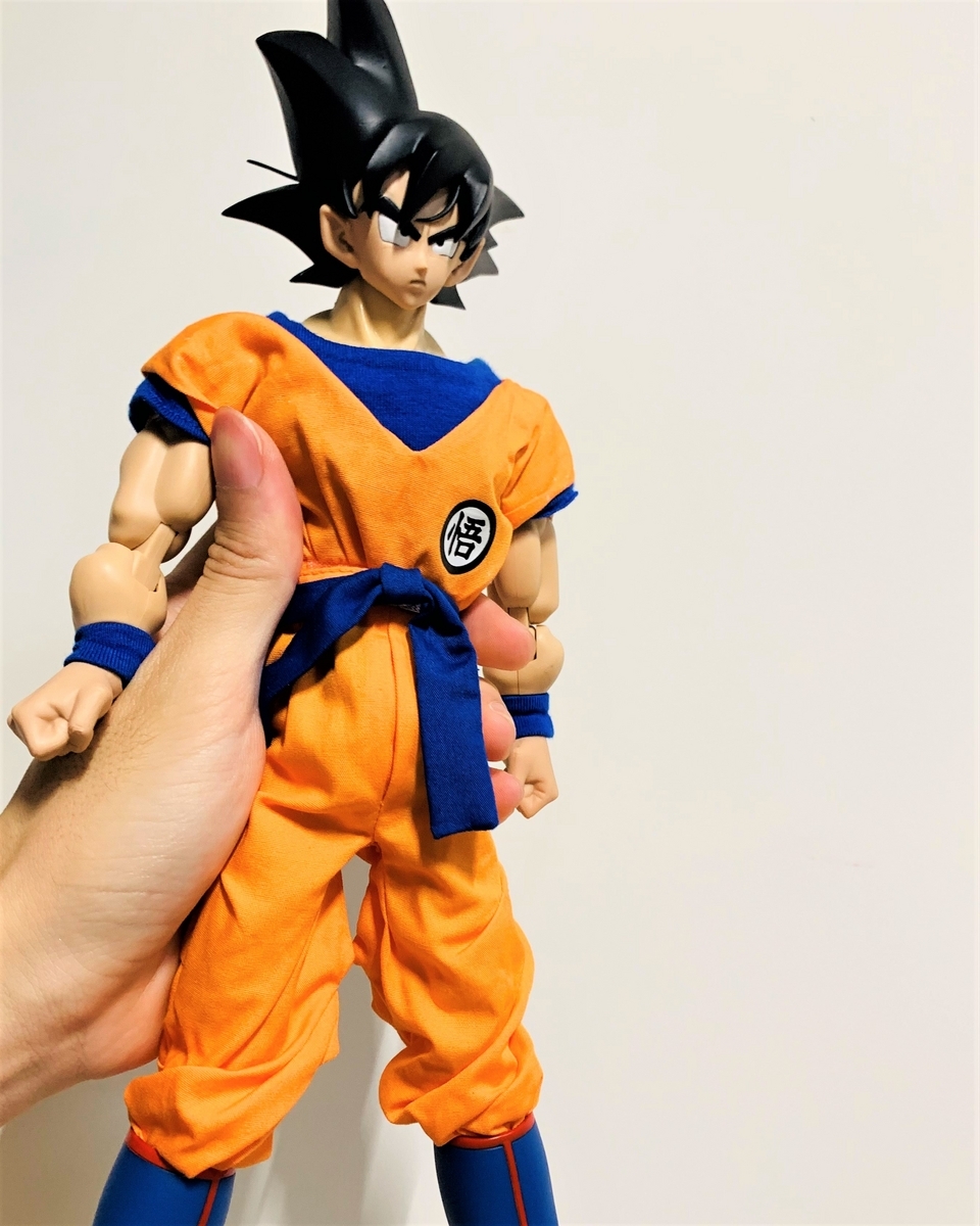 リアルアクションヒーローズ-375 ドラゴンボール 孫悟空