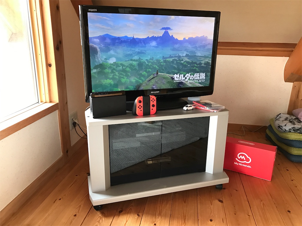 Nintendo Switch を My Nintendo Store で真っ赤にしてみた - 白峯のソース