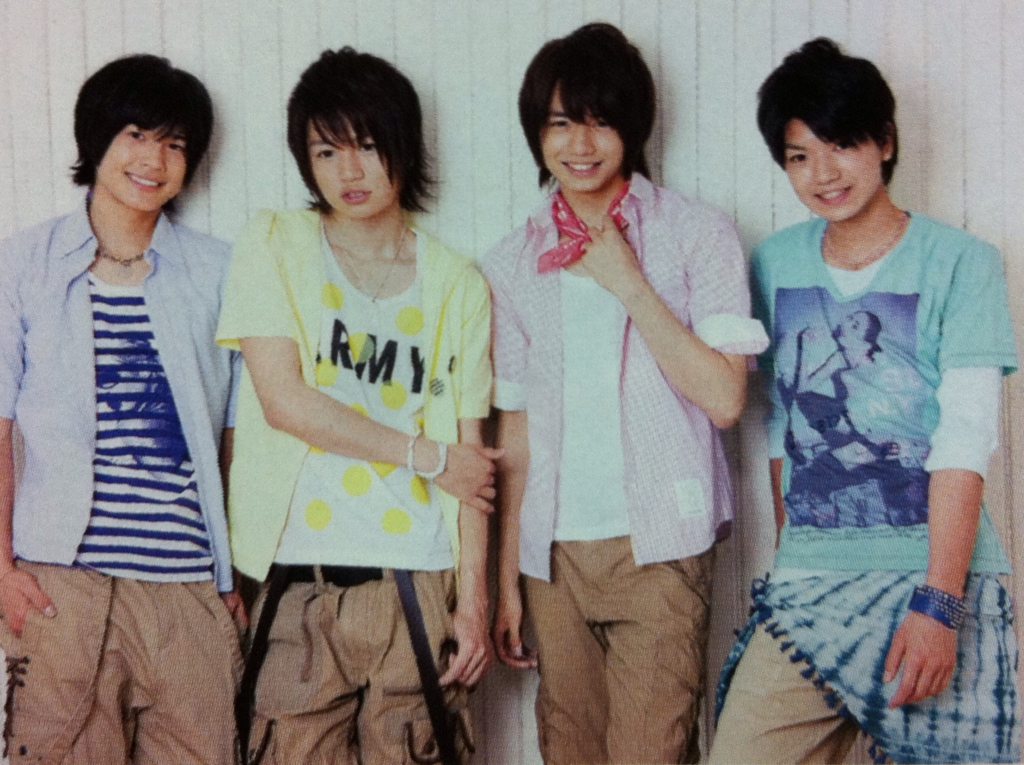 B I Shadowを知らない君へ 白米とお味噌汁なジャニーズ達