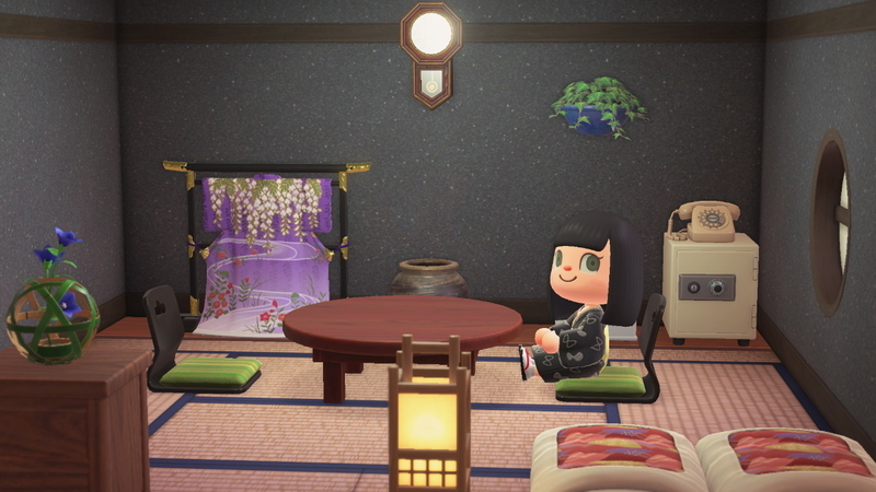 あつ森 Part12 旅館の内装を作る はくさいのゲームブログ
