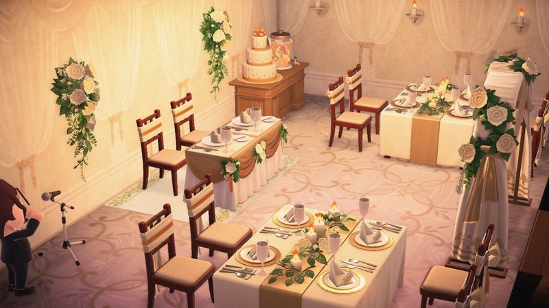 あつ森 Part15 洋風区に結婚式場を作る Nabe Game Blog