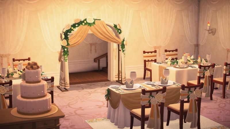 あつ森 Part15 洋風区に結婚式場を作る Nabe Game Blog