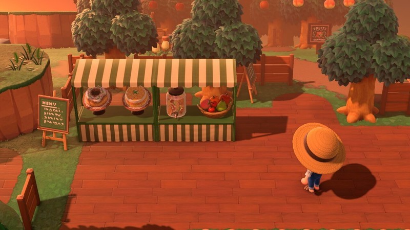 【あつ森】part20:自然区に果樹園と採石場を作る はくさいのゲームブログ
