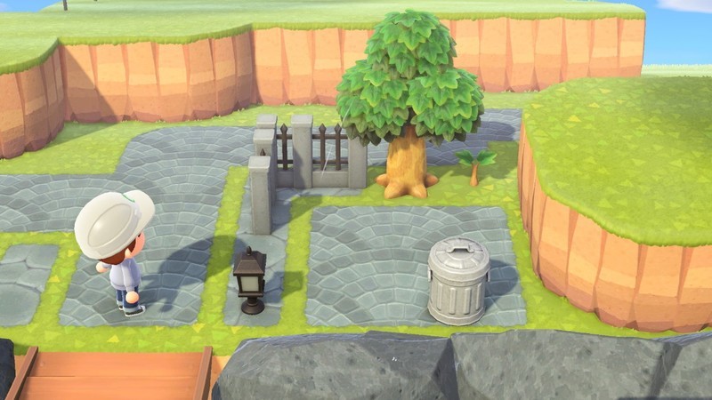 あつ森 Part3 飛行場前に待合所を作る Nabe Game Blog