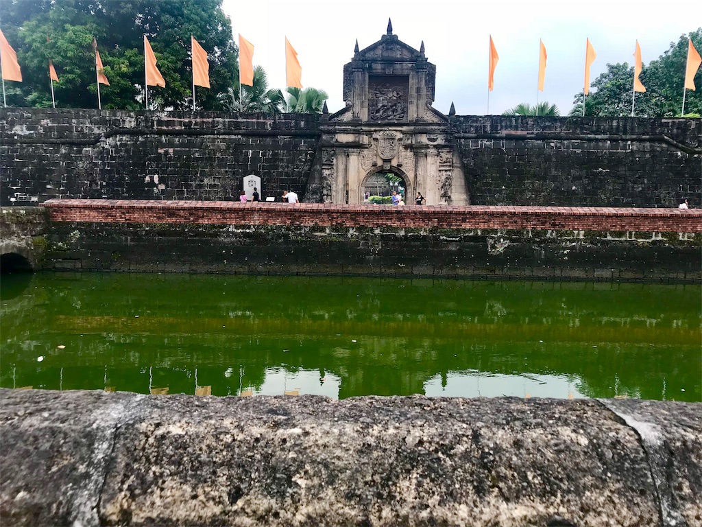イントラムロス 日本人なら知るべき サンチャゴ要塞に行ってきた いきなり二重生活