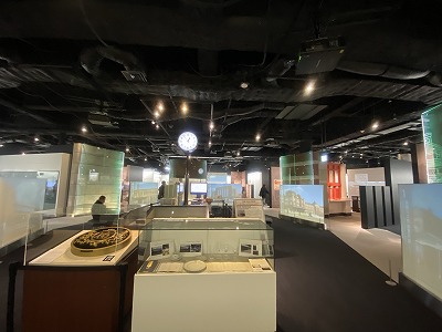 旧マルス発券機パタパタ 令和二年初日の鉄道博物館⑲…パタパタ式マルスのある風景