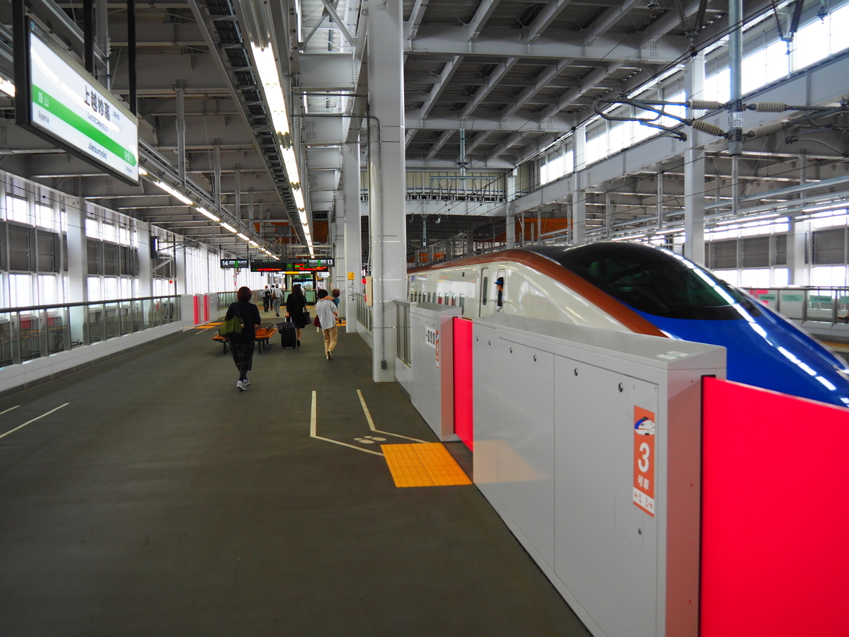 上越妙高駅での乗り換え^^…2019年北陸新幹線、えちごトキめき鉄道(トキ鉄) キハ58君の鉄道など ひとコマ 上越妙高駅での乗り換え^^…2019年北陸新幹線、えちごトキめき鉄道(トキ鉄) キハ58君の鉄道など ひとコマ
