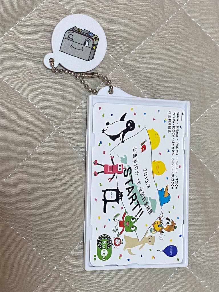 全国相互利用記念 Kitaca （◎JR東日本Suica◎2013.3交通系IC