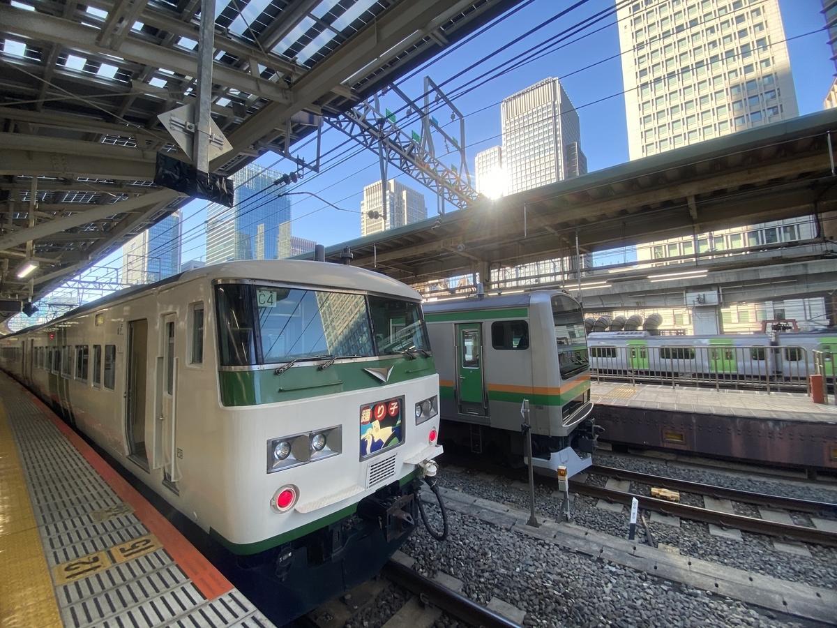 shou　鉄道スタフ　休平　他いろいろ 鉄旅の1枚④ 迫力の185系車窓 - キハ58君の鉄道など ひとコマ