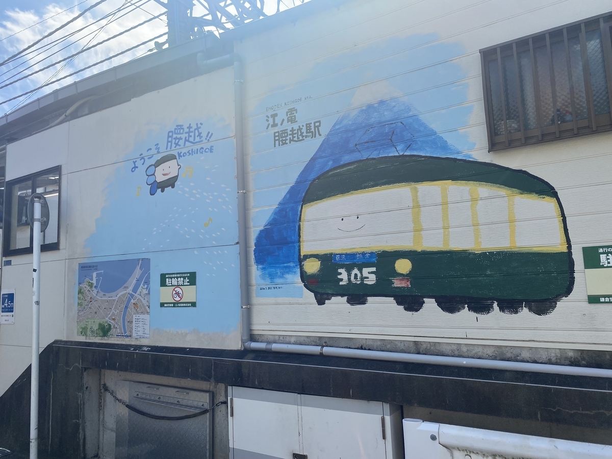 江ノ電・腰越駅の小さいS字カーブ - キハ58君の鉄道や日々の ひとコマ