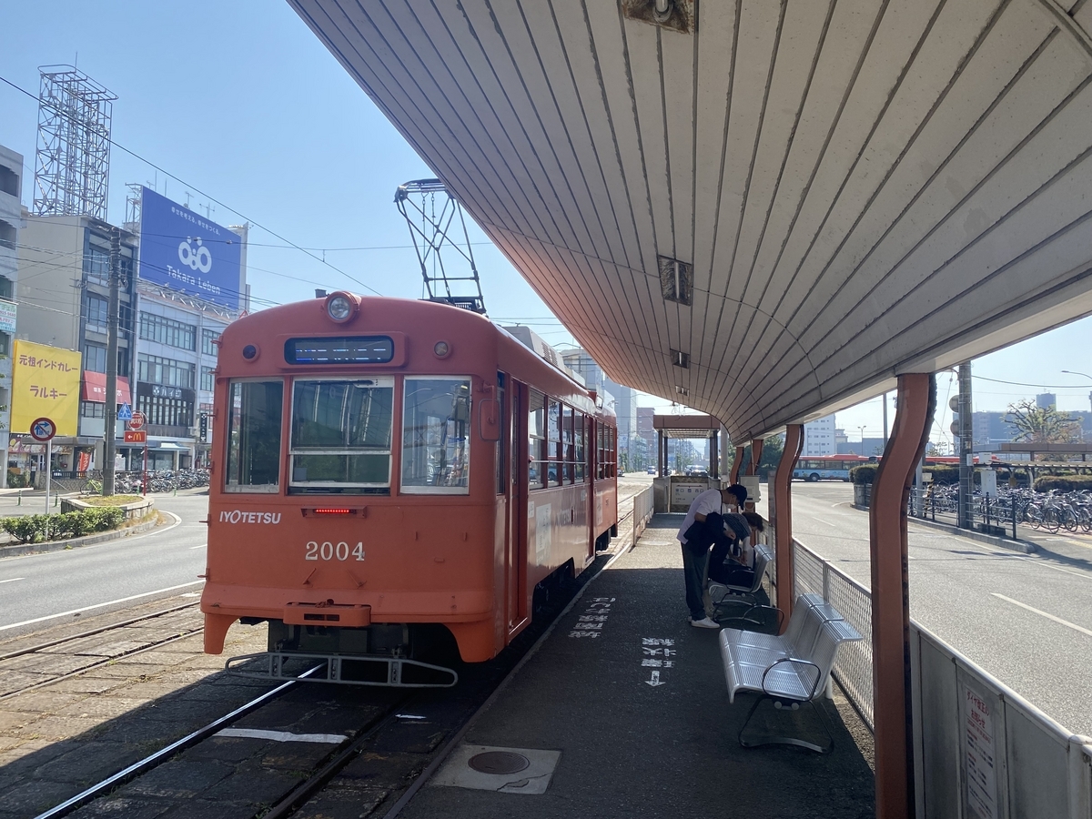 🚃 伊予鉄商事です🙋‍♀️ 本日から運行スタートの #お遍路電車