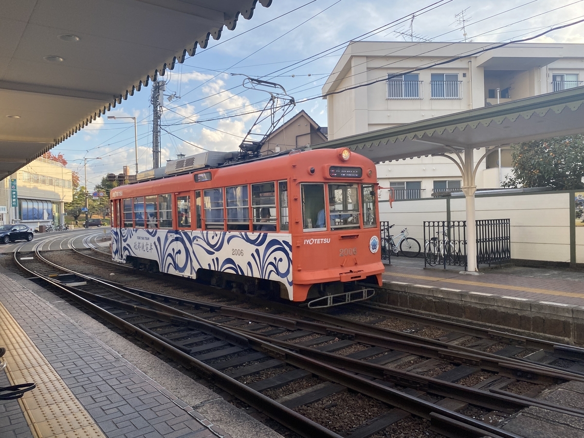 松山への旅 伊予鉄・市内（路面）電車2000形 - キハ58君の鉄道