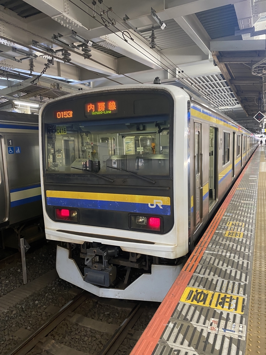 房総カラー209系 - キハ58君の鉄道など ひとコマ