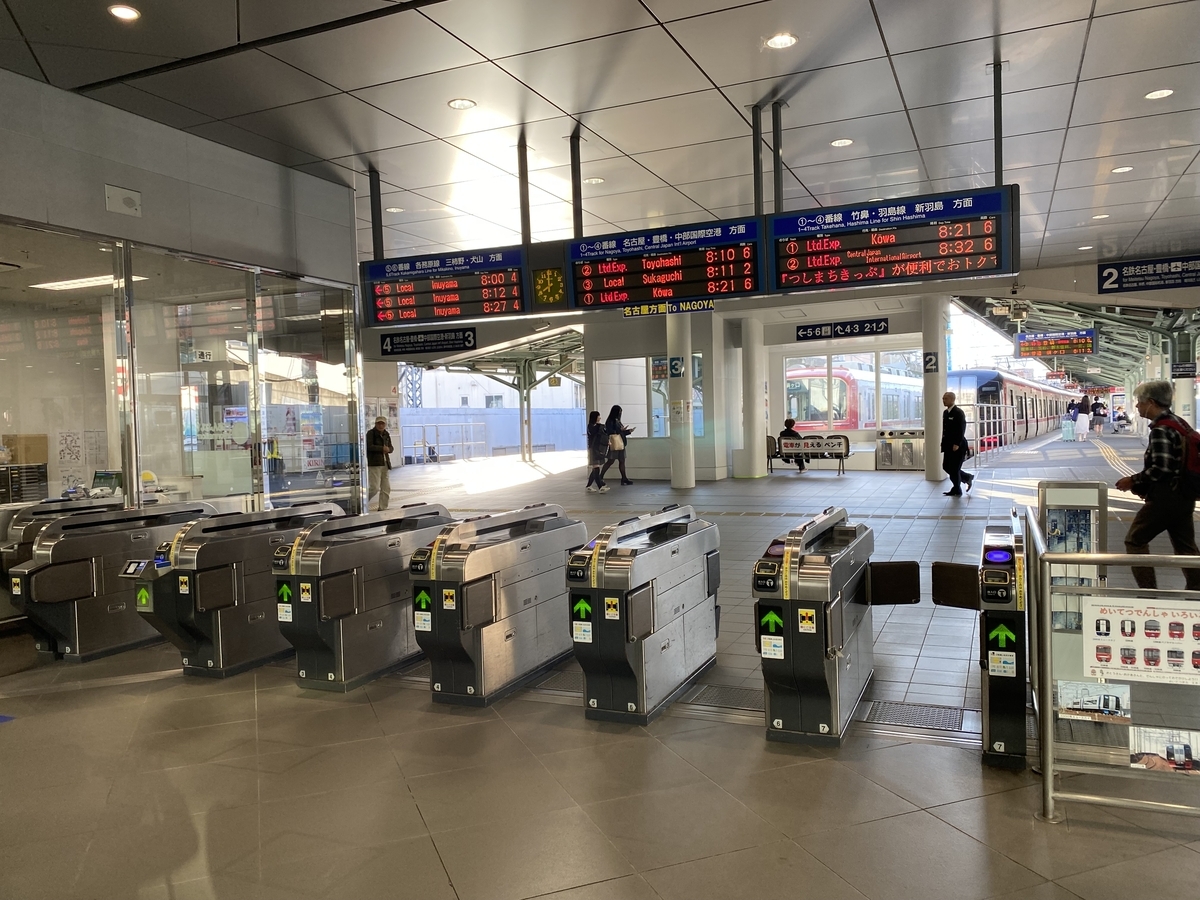 名鉄・各務原線に乗る - キハ58君の鉄道など ひとコマ